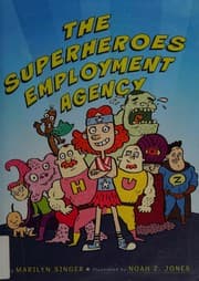 Tapa de The superheroes' employment agency
