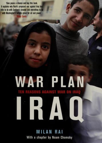 Tapa de War plan Iraq