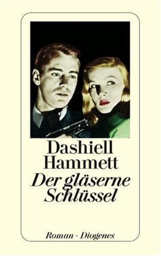 Tapa de Der gläserne Schlüssel.