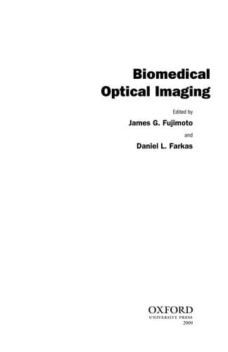 Tapa de Biomedical optical imaging
