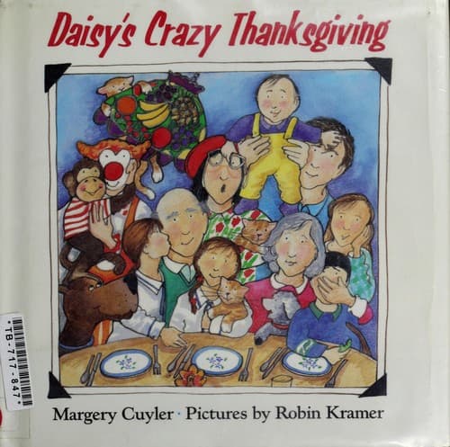 Tapa de Daisy's crazy Thanksgiving