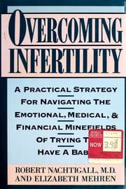 Tapa de Overcoming infertility