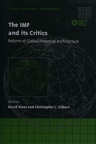 Tapa de The IMF and its critics