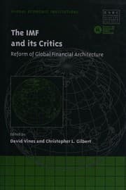 Tapa de The IMF and its critics