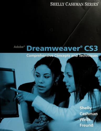 Tapa de Adobe Dreamweaver CS3