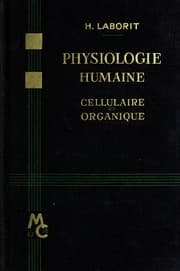 Tapa de Physiologie humaine; cellulaire et organique