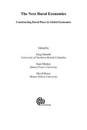 Tapa de The next rural economies