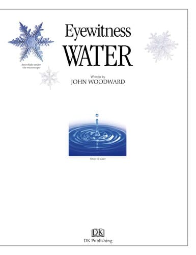 Tapa de Eyewitness water