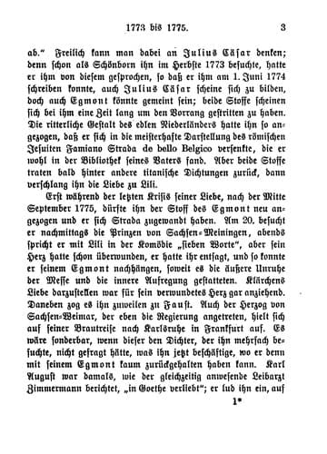 Tapa de Goethes Egmont
