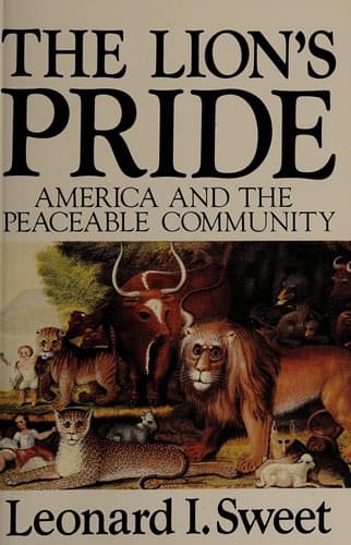 Tapa de The lion's pride