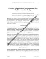 Tapa de Real Time Characterization of Lip-Movements Using Webcam
