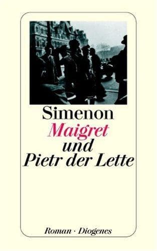 Tapa de Maigret und Pietr der Lette