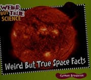 Tapa de Weird but true space facts