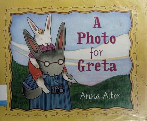 Tapa de A photo for Greta
