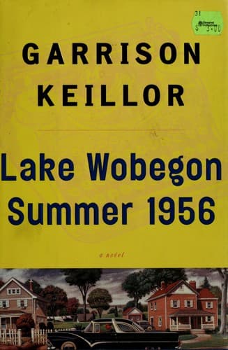 Tapa de Lake Wobegon summer, 1956