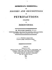 Tapa de Petrificata Derbiensia