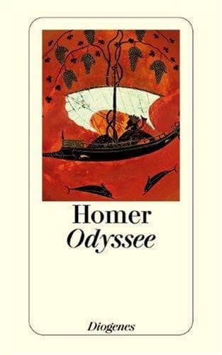 Tapa de Odyssee. ( Homers Werke, 2).