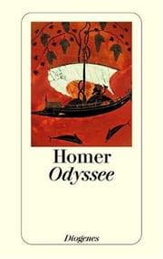Tapa de Odyssee. ( Homers Werke, 2)