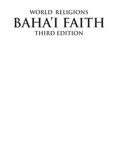 Tapa de Baha'i Faith