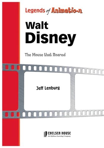 Tapa de Walt Disney
