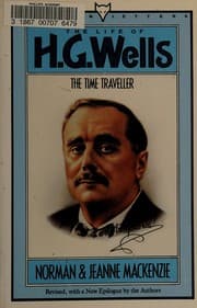 Tapa de The life of H.G. Wells