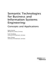 Tapa de Semantic technologies for business and information systems engineering