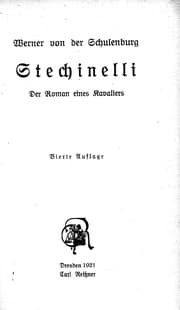 Tapa de Stechinelli