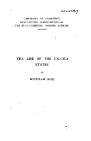 Tapa de The Rise of the United States