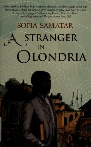 Tapa de A stranger in Olondria