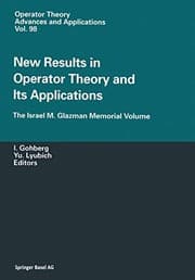 Tapa de New Results in Operator Theory and Its Applications