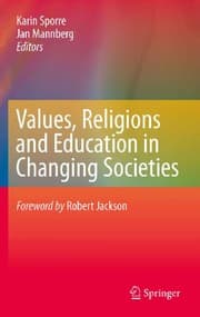 Tapa de Values, religions and education in changing societies