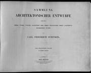 Tapa de Sammlung architektonischer Entwürfe