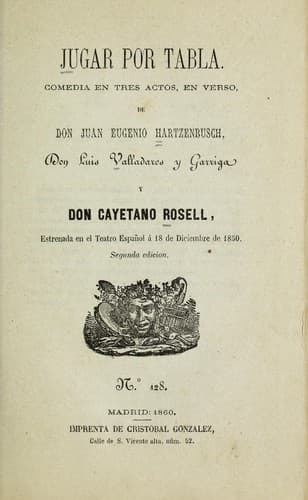 Tapa de Jugar por tabla