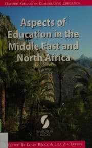 Tapa de Aspects of education in the Middle East and North Africa
