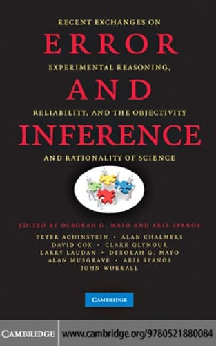 Tapa de Error and inference