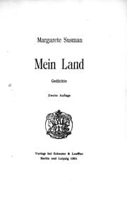 Tapa de Mein Land