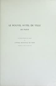 Tapa de Le nouvel Hôtel de ville de Paris, 1872-1900