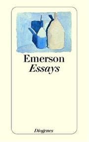 Tapa de Essays. Erste Reihe