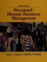 Tapa de Personnel/human resource management