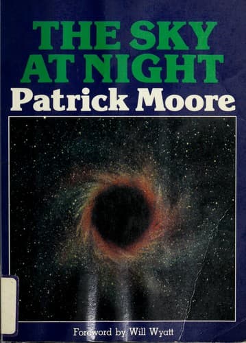 Tapa de The sky at night