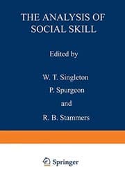 Tapa de The Analysis of Social Skill