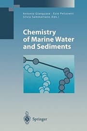 Tapa de Chemistry of Marine Water and Sediments
