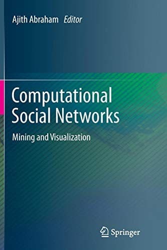 Tapa de Computational Social Networks
