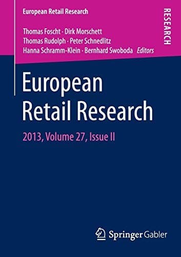 Tapa de European Retail Research