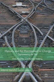 Tapa de Memory and the Management of Change