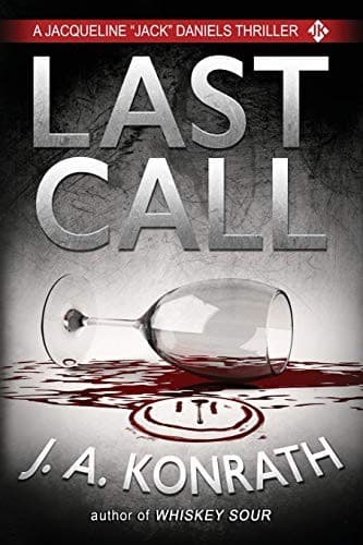 Tapa de Last Call - A Thriller