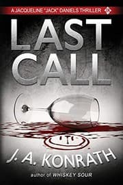 Tapa de Last Call - A Thriller
