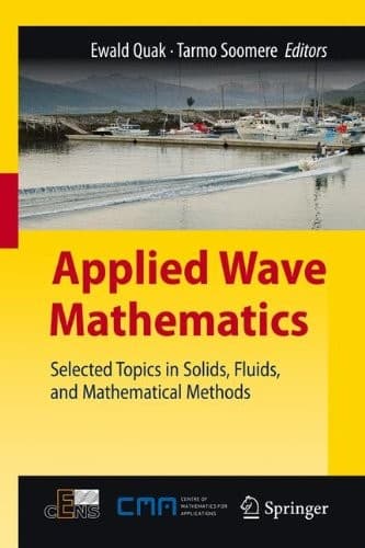 Tapa de Applied Wave Mathematics