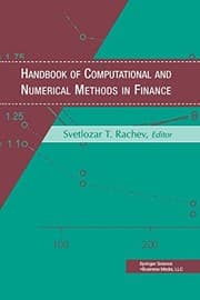 Tapa de Handbook of Computational and Numerical Methods in Finance