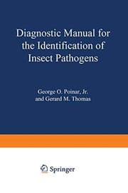 Tapa de Diagnostic Manual for the Identification of Insect Pathogens
